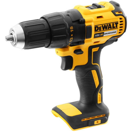 DEWALT Бесщеточная дрель-шуруповерт  18.0 В XR DCD777S2T