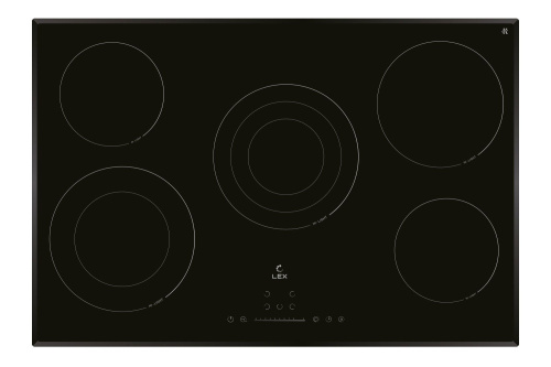 Варочная панель индукционная Lex EVH 772A BL