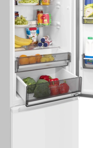 Холодильник отдельностоящий с инвертором MFR200WH TOTAL NO FROST COMBI ULTRA