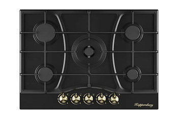 Газовая варочная поверхность Kuppersberg FS 710 Ant Bronze