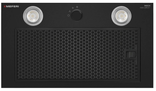 Вытяжка полновстраиваемая Meferi INBOX52BK PUSH COMFORT