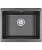 Кухонная мойка Kuppersberg UNIVERSA 60 NL 1B DARK ROCK