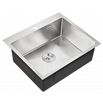 Мойка для кухни Milacio Denia 59 Steel сталь нержавеющая