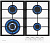 Газовая панель Weissgauff HG 641 WFh