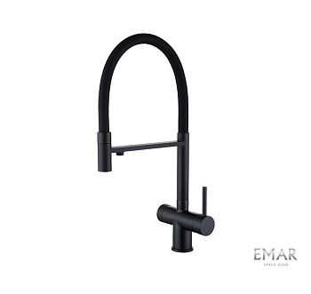 Смеситель Emar  ЕС - 7024 Black