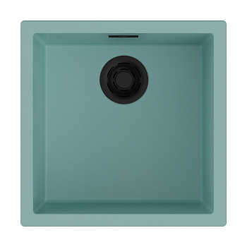 Мойка Omoikiri Yamakawa 45-U/I-AZ Artceramic/azur blue