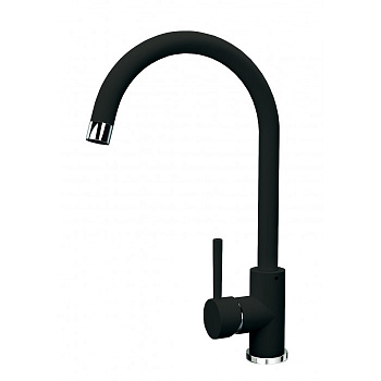 Смеситель Florentina АЛЬФА FL антрацит