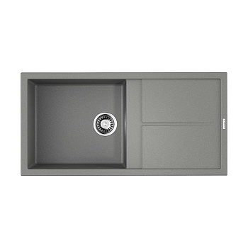 Мойка Omoikiri Sumi 100-GR Tetogranit/leningrad grey