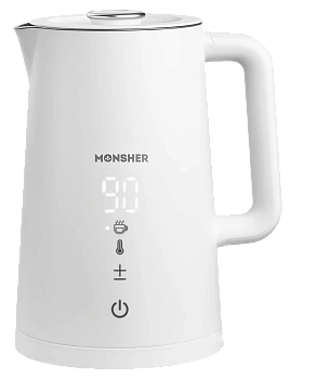Чайник Monsher MK 502 Blanc