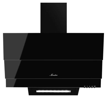 Наклонная вытяжка Monsher METZ 60 Noir