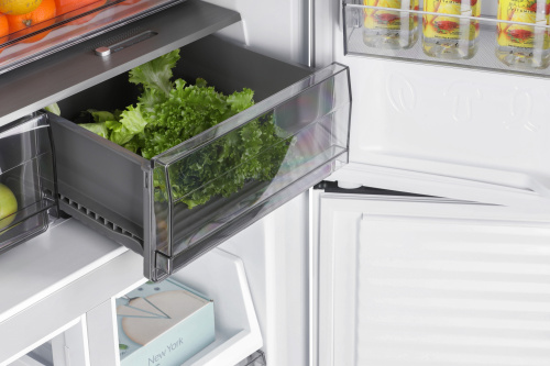 Холодильник NORDFROST RFQ 450 NFGW inverter