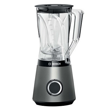 Стационарный блендер Bosch MMB6141S, серебристый