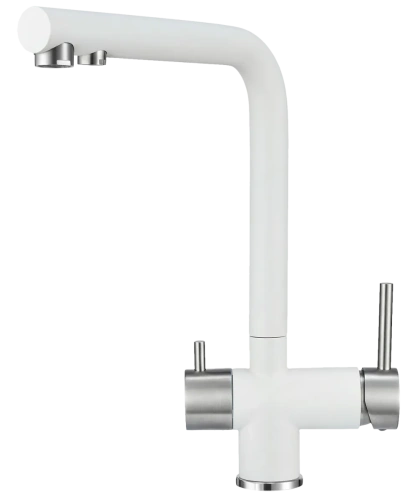 Кухонный смеситель Kuppersberg NERO WHITE
