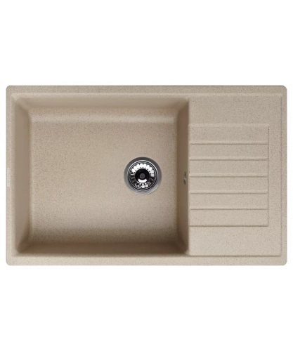 Кухонная мойка Kuppersberg ROYS 1B1D BEIGE