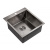 Мойка для кухни Milacio Denia 46 Steel сталь воронёная Мойка для кухни Milacio Denia 46 Steel сталь воронёная