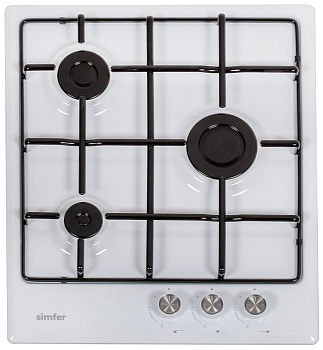 Газовая варочная панель Simfer H45V30W470