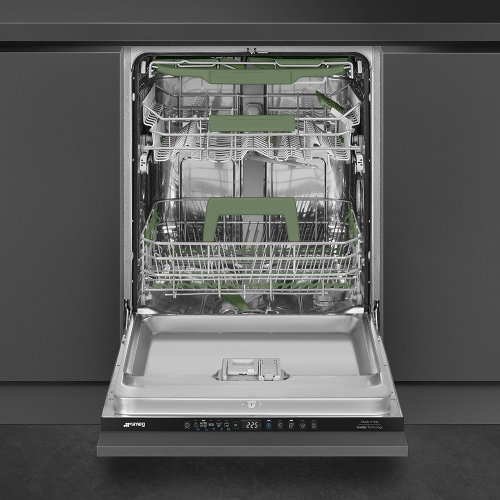 Встраиваемая посудомоечная машина Smeg STL7332CL
