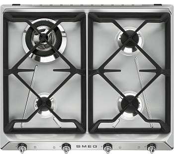Газовая варочная панель Smeg SR964XGH