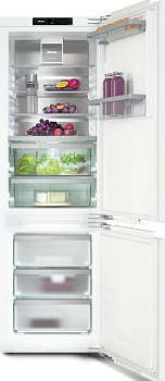 Холодильник встраиваемый Miele KFN 7774 C белый