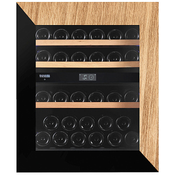 Винный шкаф встраиваемый Dunavox DVN-32.85DOP.TO
