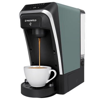 Кофеварка капсульного типа 2в1 Maunfeld MCCM-CM823GN