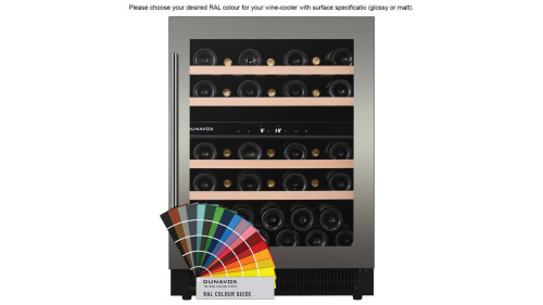 Винный шкаф встраиваемый Dunavox DAUF-39.121DC