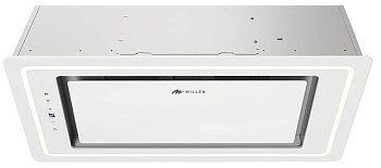 Встраиваемая вытяжка Millen MBKHG 901 WH