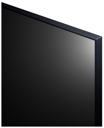 50" Телевизор LG 50NANO756QA, черный