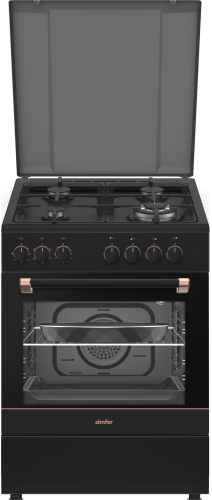 Комбинированная плита Simfer F66ML46015