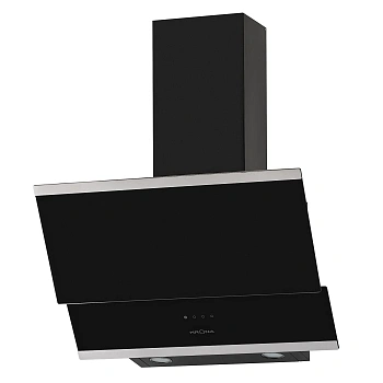 Вытяжка Krona IRMA 600 black/black sensor