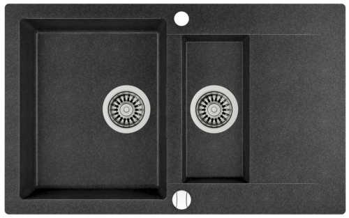 Мойка гранит. Teka CLIVO 60 B-TQ 1 1/2 B 1D ONYX B