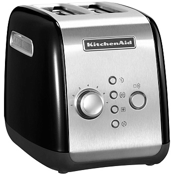 Тостер KitchenAid, черный, 5KMT221EOB
