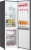 Холодильник Weissgauff WRK 1700 DeFrost Dark Grey Холодильник Weissgauff WRK 1700 DeFrost Dark Grey