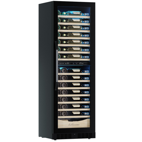 Винный шкаф встраиваемый Meyvel MV110-KBT2 (Узкий)