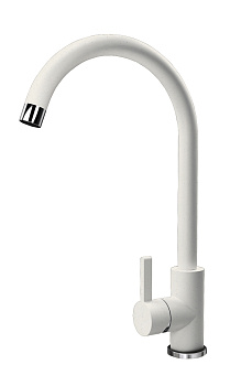 Смеситель Dr. Gans СОЛО Белый