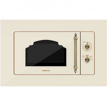 Встраиваемая микроволновая печь HIBERG i-VM 6501 YR (инверторная)