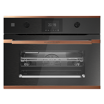Компактный духовой шкаф с микроволнами Kuppersbusch CBM 6350.0 GPH 7 Copper