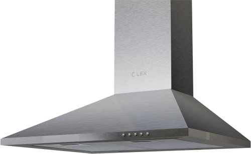 Купольная кухонная вытяжка LEX BASIC 500 INOX