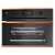 Компактный духовой шкаф с микроволнами Kuppersbusch CBM 6350.0 GPH 7 Copper