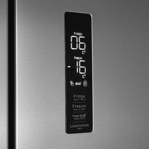 Холодильник Hyundai CM4584F нержавеющая сталь