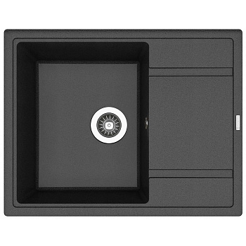 Кухонная мойка Florentina ЛИПСИ 650 Антрацит