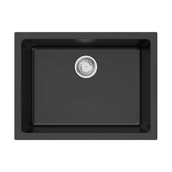 Мойка Omoikiri Okinoshima 61-U/I-BL Natceramic/черный