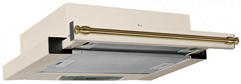 Вытяжка Teka LS 60 BEIGE / BRASS