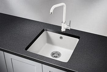 Кухонная мойка Granula Гранула GR-3801, арктик