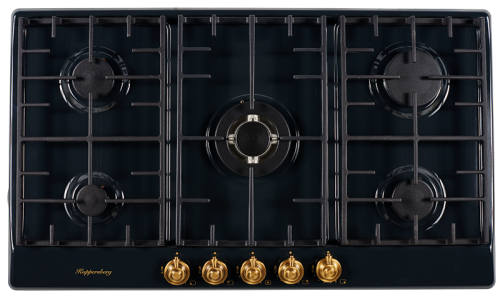 Варочная панель Kuppersberg FV9TGRZ ANT Bronze