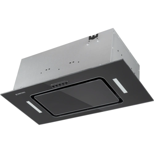 Полновстраиваемая вытяжка MEFERI INBOX60BK GLASS ULTRA