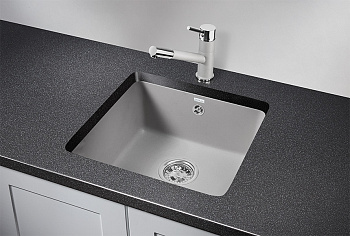 Кухонная мойка Granula Гранула GR-3601, алюминиум