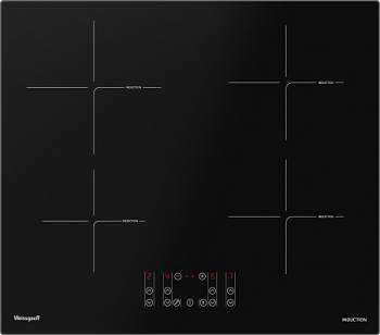 Стеклокерамическая панель Weissgauff HI 640 BSCM