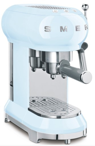 Кофемашина-эспрессо Smeg ECF01PBEU