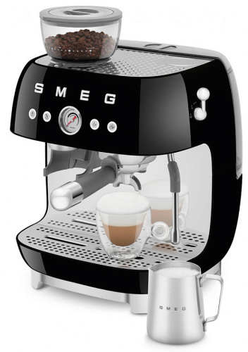 Кофемашина-эспрессо Smeg EGF03BLEU